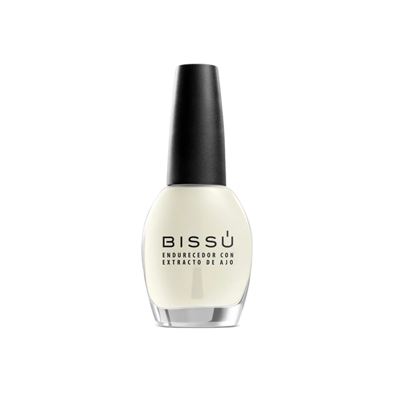 ESMALTE PARA UÑAS BISSU (MATIZADOR Y ENDURECEDOR CON AJO ) MARCA BISSU