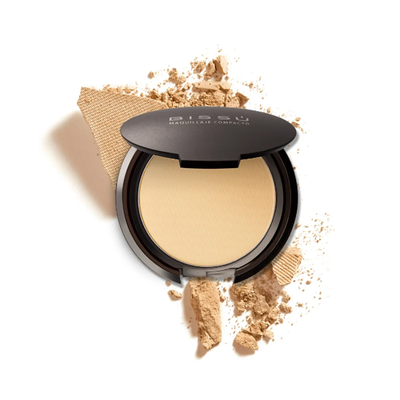 MAQUILLAJE COMPACTO INDIVIDUAL BISSU 1 A 15 TONOS